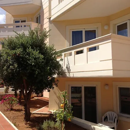 Coral Beach 3* Agia Marina