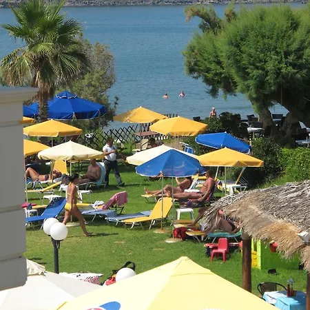 Hotel apartamentowy Coral Beach Agia Marina