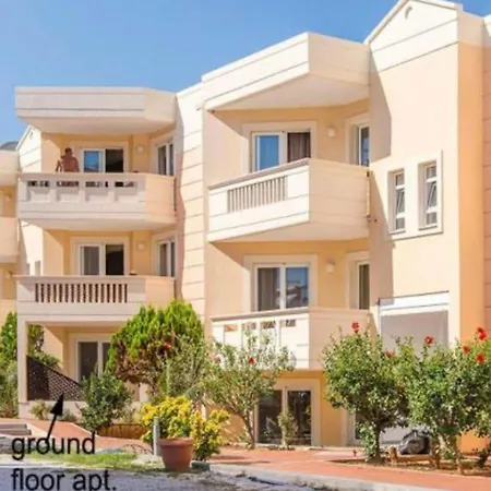 Coral Beach Lejlighedshotel Agia Marina